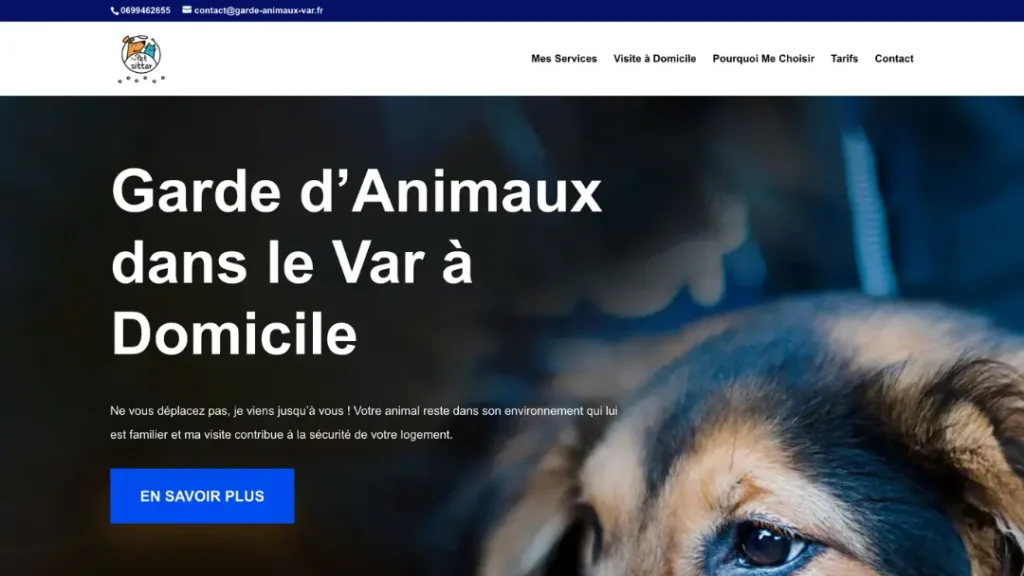 garde animaux var