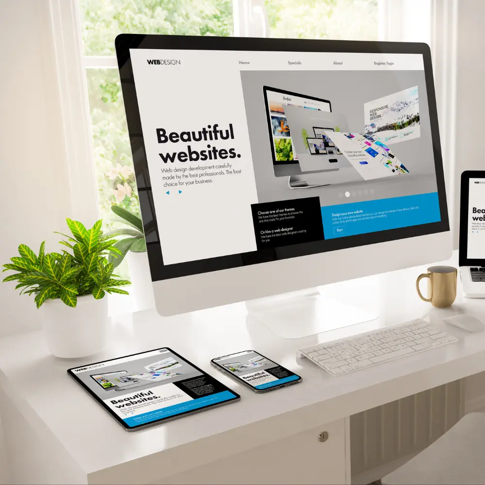 histoire de l'entreprise Chantier Web